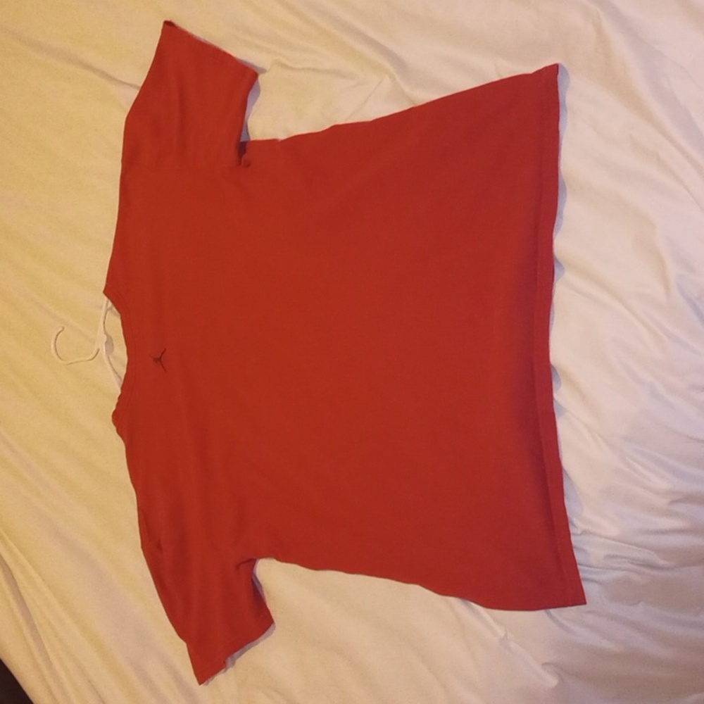 Vintage, Red, Air Jordan T-Shirt mens XL (aged to perfection!) - Picture 2 of 4